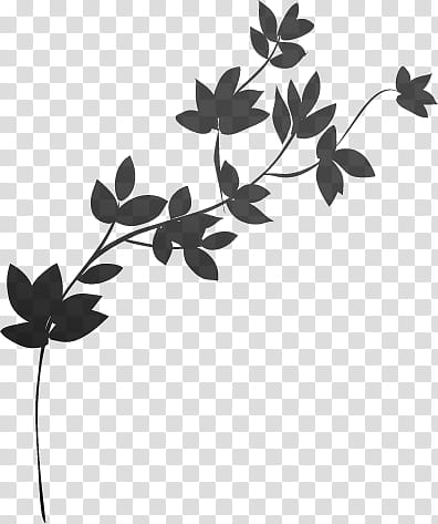 Autumn Decoration, silhouette of leaves transparent background PNG clipart