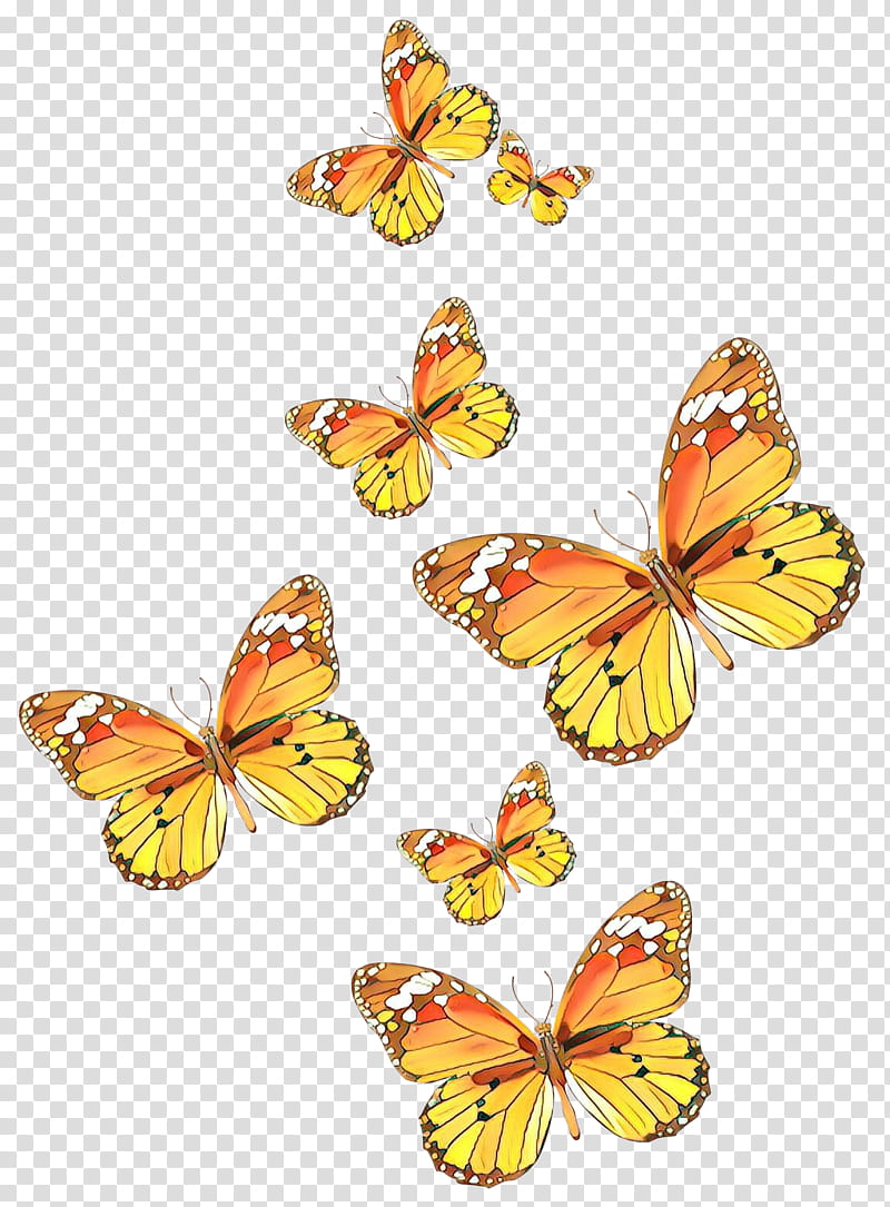 Monarch butterfly, Cartoon, Cynthia Subgenus, Moths And Butterflies, Insect, Brushfooted Butterfly, Pollinator, Pieridae transparent background PNG clipart
