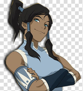 Korra transparent background PNG clipart