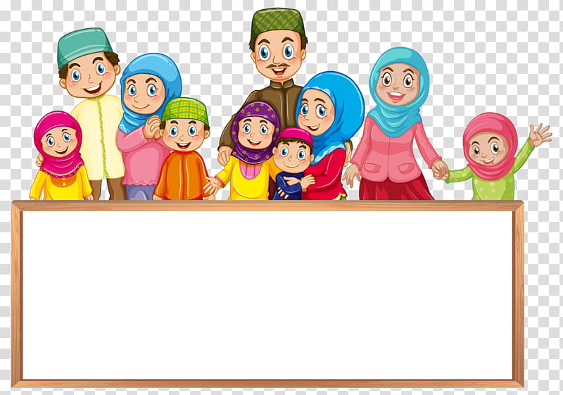 Background Family Day, Child, Childrens Day, Ramadan, Cartoon transparent background PNG clipart