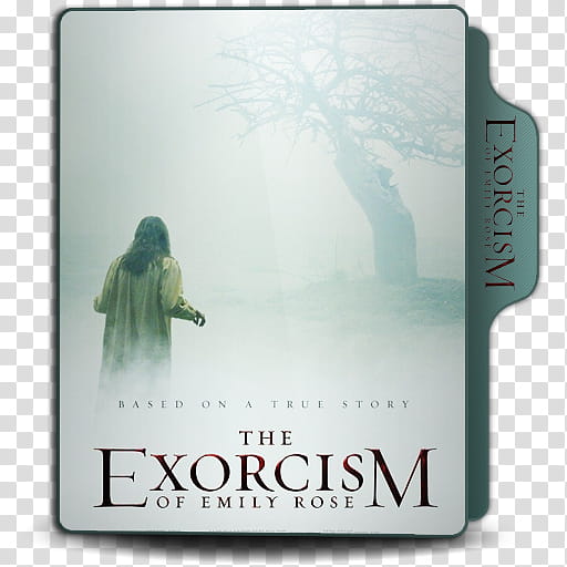 The Exorcism of Emily Rose  Folder Icon, The exorcism of emily rose transparent background PNG clipart