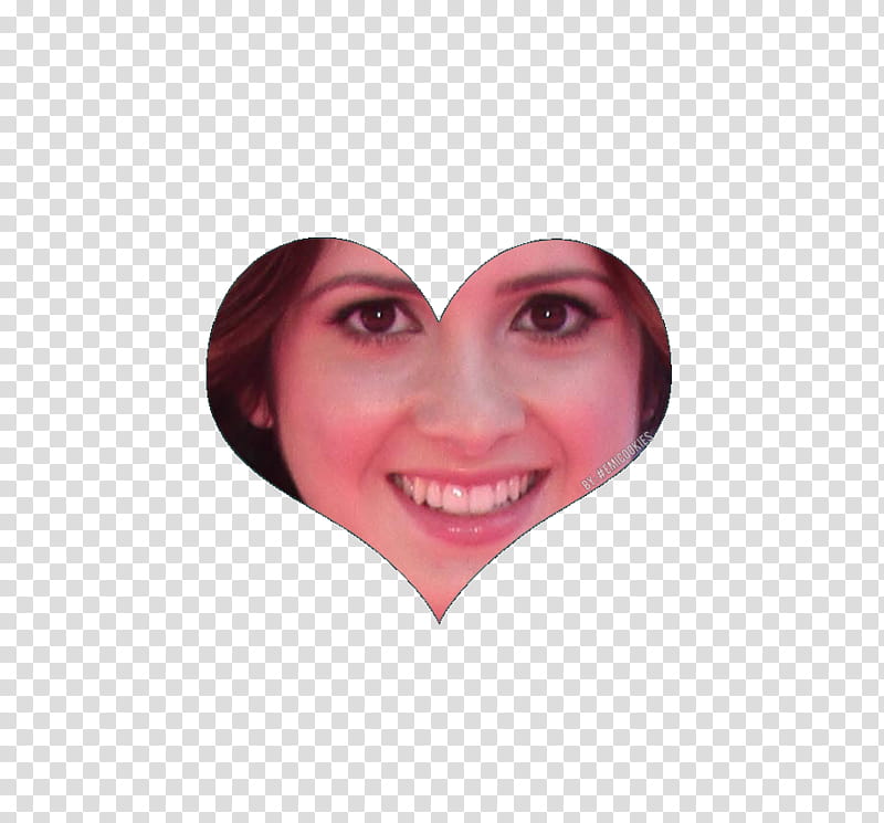 Corazon De Laura Marano transparent background PNG clipart