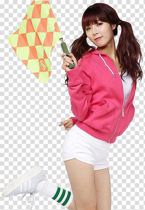 Hyuna for BWIN transparent background PNG clipart