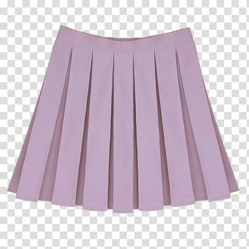 Purple aesthetic , brown pleated skirt transparent background PNG clipart
