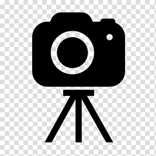 graphy Camera Logo, Tripod, Video, User, Camera Accessory, Cameras Optics, Symbol, Blackandwhite transparent background PNG clipart