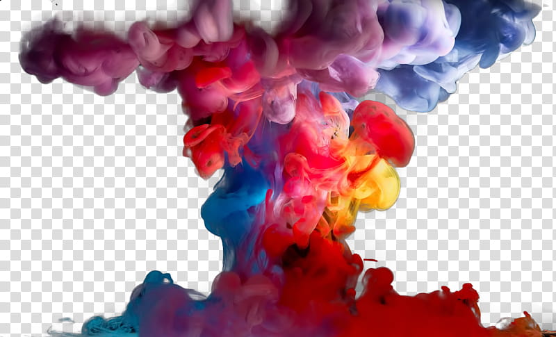 Colorful Smoke, multicolored smoke illustration transparent background PNG clipart