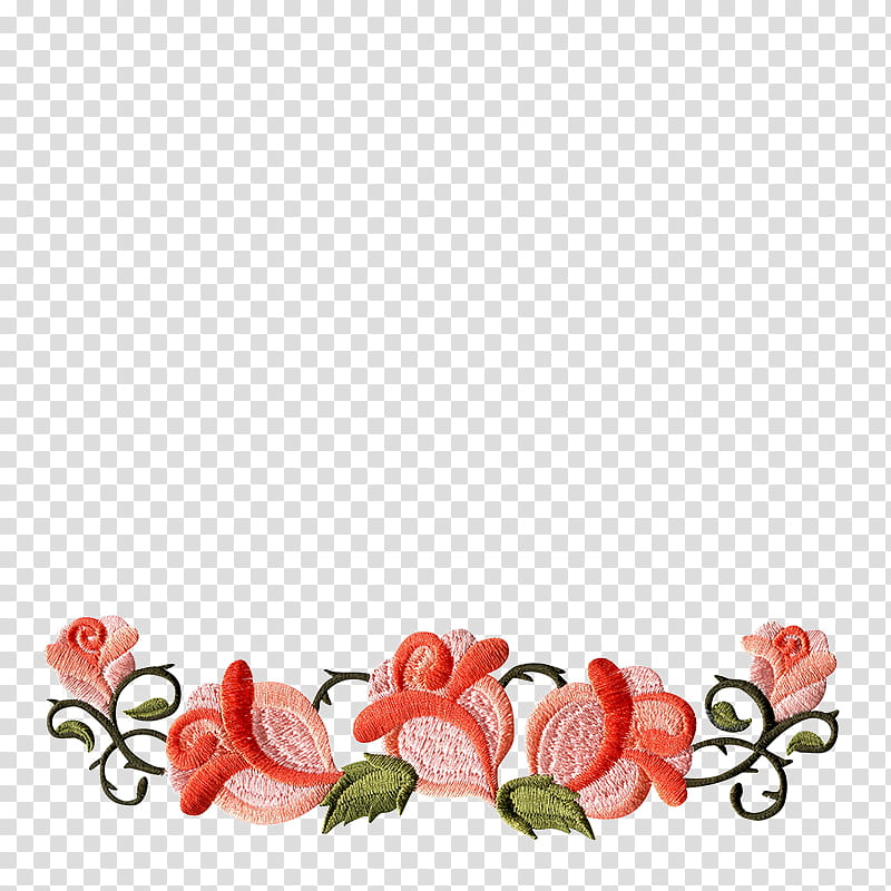 Pink Flowers, Rose, Floral Design, BORDERS AND FRAMES, Embroidery, Art, Textile, Drawing transparent background PNG clipart