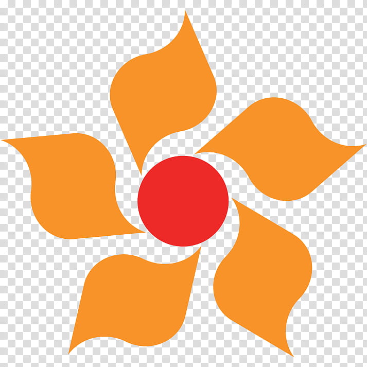 Flower Symbol, Flag, Nikko, Los Angeles, Tochigi Prefecture, Japan, Orange, Petal transparent background PNG clipart