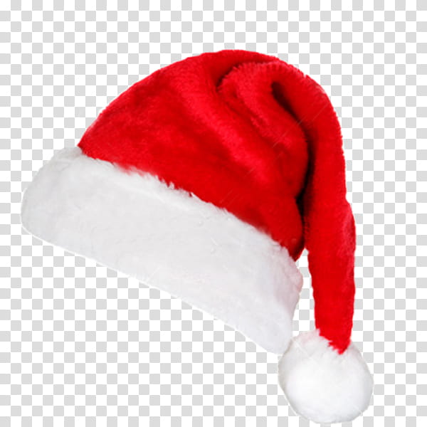 Gorro, red and white Santa Claus hat transparent background PNG clipart