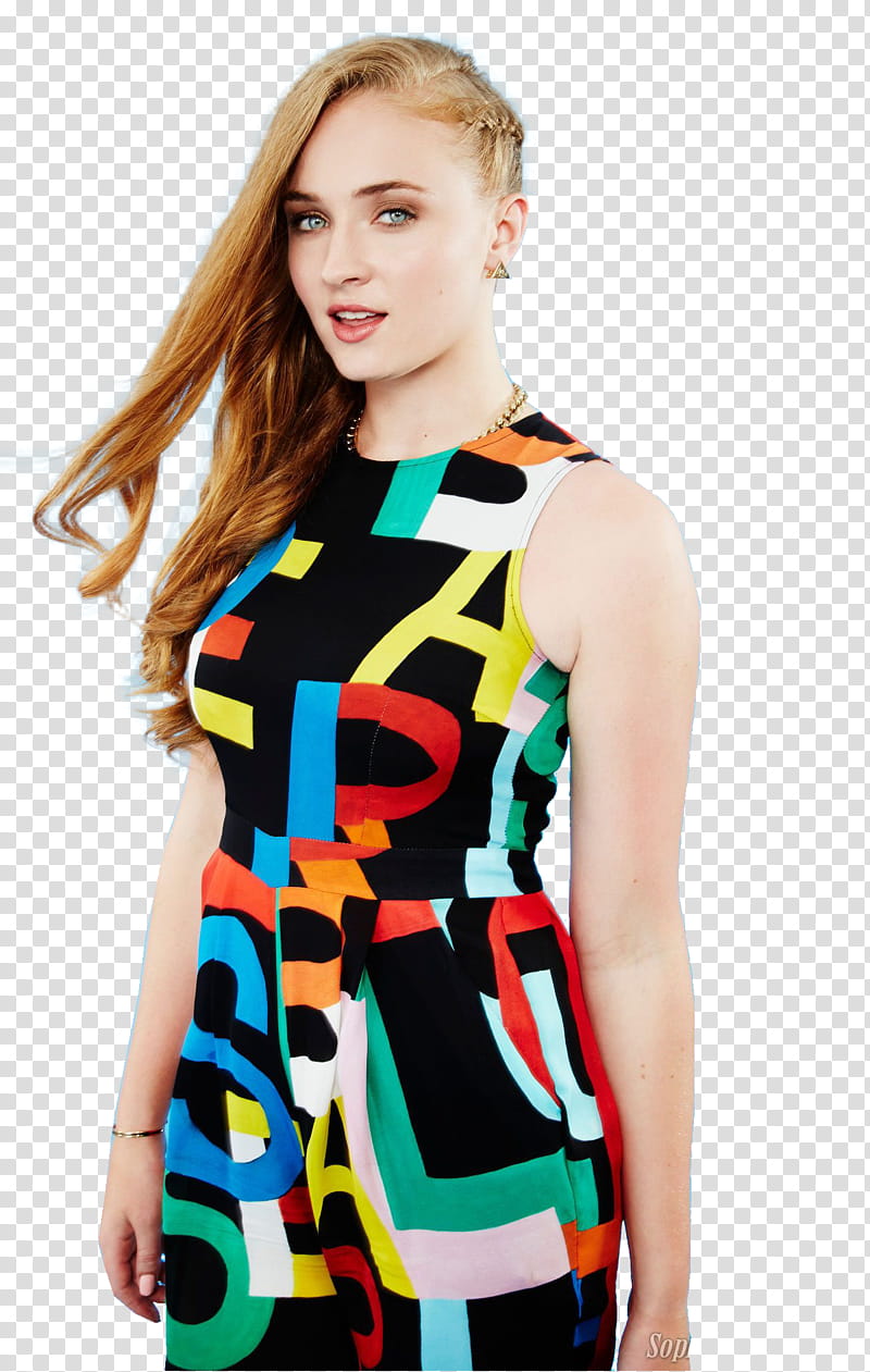 Sophie Turner, Sophie-Turner-(UK)_bangtidy-net_ transparent background PNG clipart