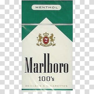 O, Marlboro cigarette transparent background PNG clipart