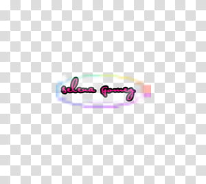 texto de selena gomez transparent background PNG clipart thumbnail