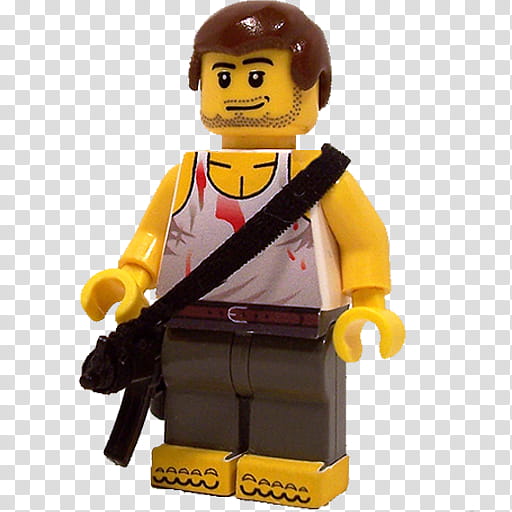 Lego Figure Icons, LEGO john mcclane transparent background PNG clipart