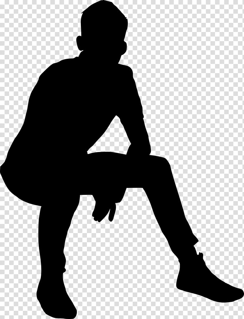 Basketball, Silhouette, Man, Human, Sitting, Basketball Player, Standing, Leg transparent background PNG clipart