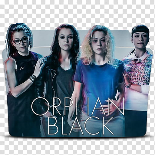 Orphan Black Folder Icons, Orphan Black V transparent background PNG clipart