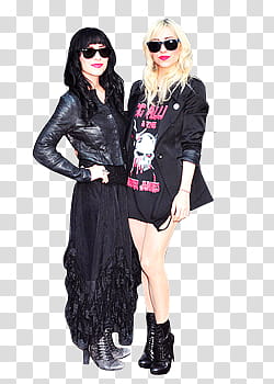 The Veronicas  transparent background PNG clipart