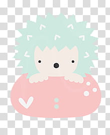 Tema de la Semana ERIZO, hedgehog illustration transparent background PNG clipart