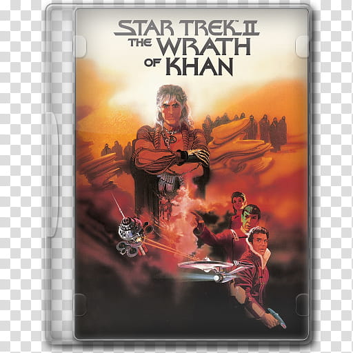 the BIG Movie Icon Collection S, Star Trek II The Wrath of Khan transparent background PNG clipart
