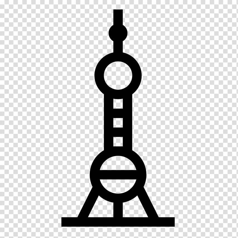 Pearl, Oriental Pearl Tv Tower, Symbol, Shanghai, Line transparent background PNG clipart