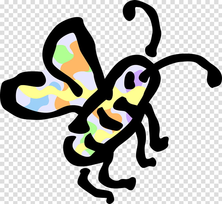 Butterfly, Insect, Cartoon, Character, Membrane, Octopus, Pollinator transparent background PNG clipart