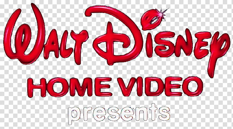 Walt Disney Home Video Presents Ver   transparent background PNG clipart