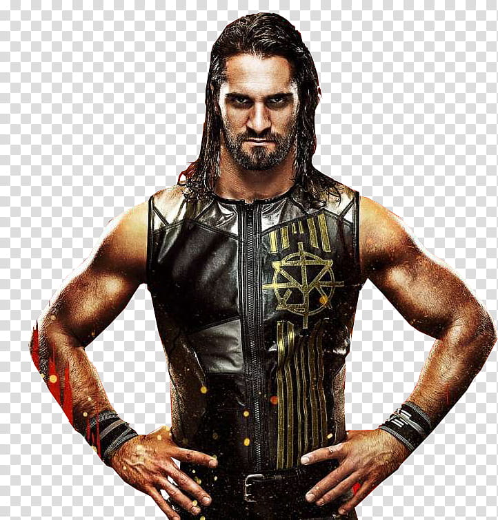 Seth Rollins WWE K Render transparent background PNG clipart