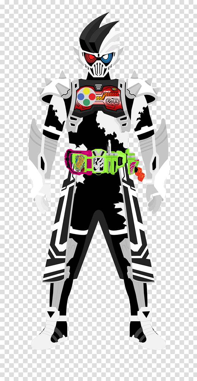 Kamen Rider Z Lv Zombie Gamer transparent background PNG clipart