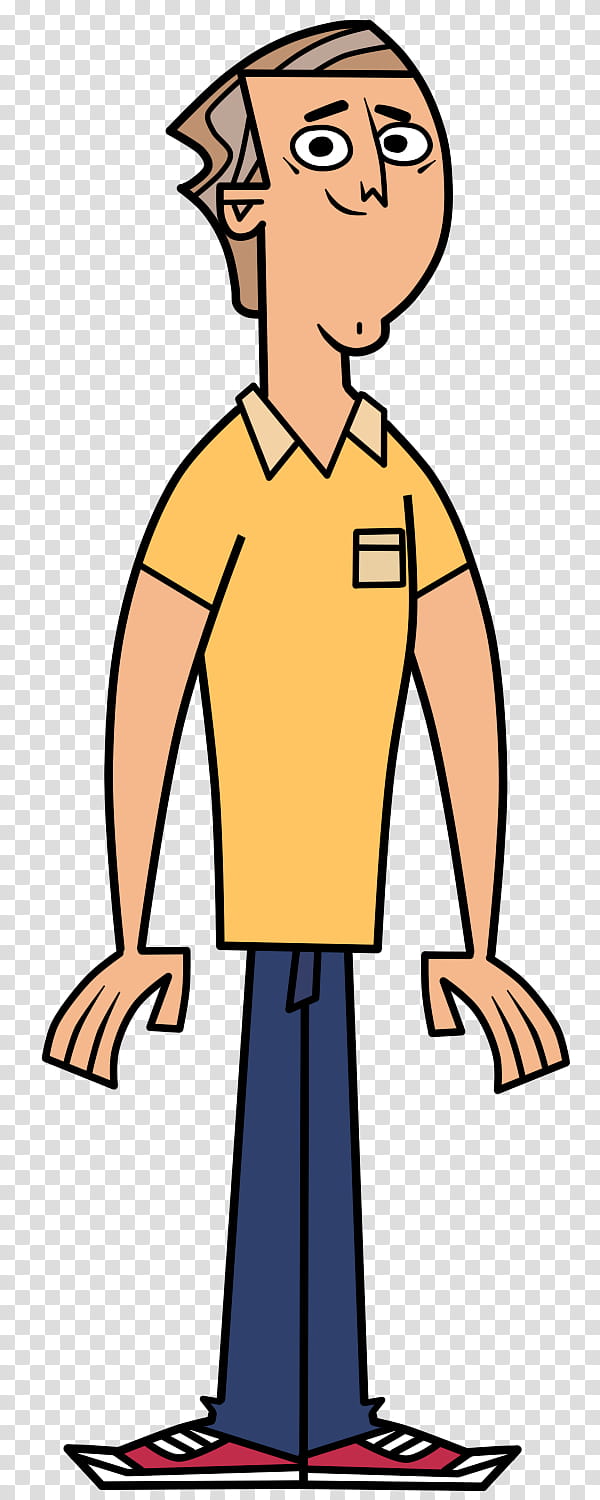 Total Drama Dwayne Stance transparent background PNG clipart