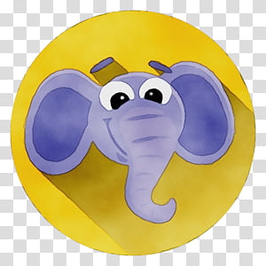 Elephant, Watercolor, Paint, Wet Ink, Visual Software Systems Ltd, Photo Albums, Presentation, Com transparent background PNG clipart thumbnail