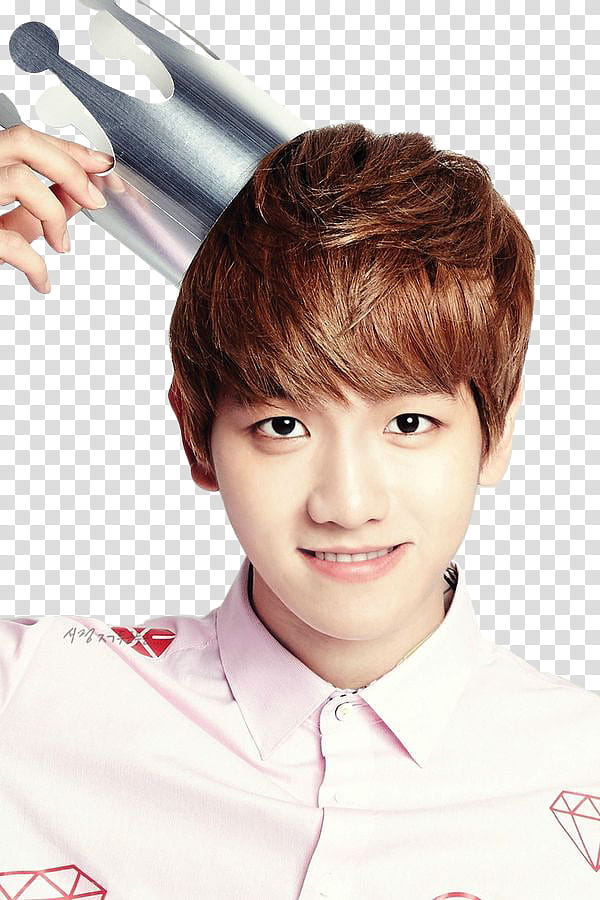 EXO Byun Baek Hyun transparent background PNG clipart