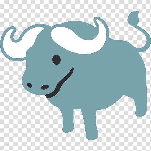 Drawing Of Family, Water Buffalo, Emoji, Logo, Cartoon, Snout, Horn, Tail transparent background PNG clipart