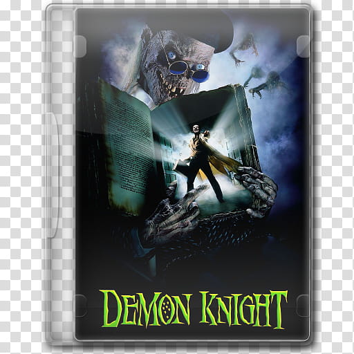 the BIG Movie Icon Collection T, Tales from the Crypt, Demon Knight transparent background PNG clipart
