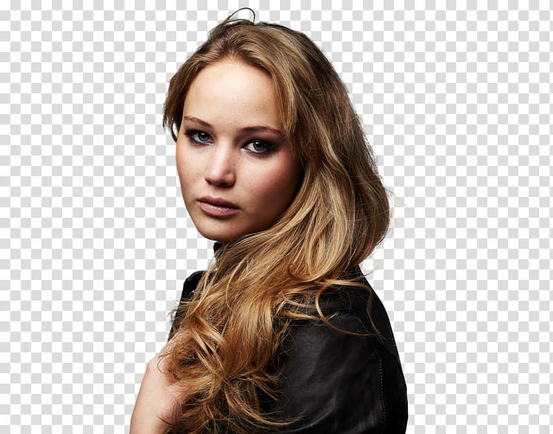 Jennifer Lawrence , Jennifer Lawrence holding her hair transparent background PNG clipart