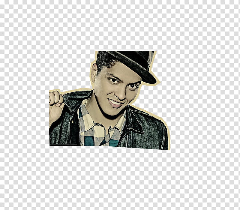 Bruno Mars transparent background PNG clipart