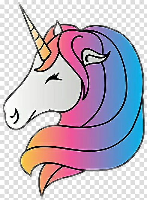 Unicorn Drawing, Invisible Pink Unicorn, Robot Unicorn Attack, Mobile Phones, Pegasus, Nose, Head, Line transparent background PNG clipart