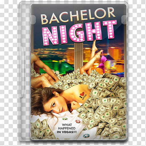 Movie Icon Mega , Bachelor Night, Bachelor Night DVD case transparent background PNG clipart