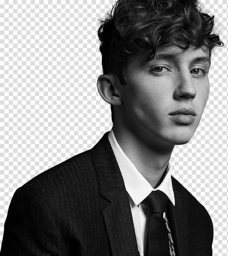 TROYE SIVAN, TS () transparent background PNG clipart