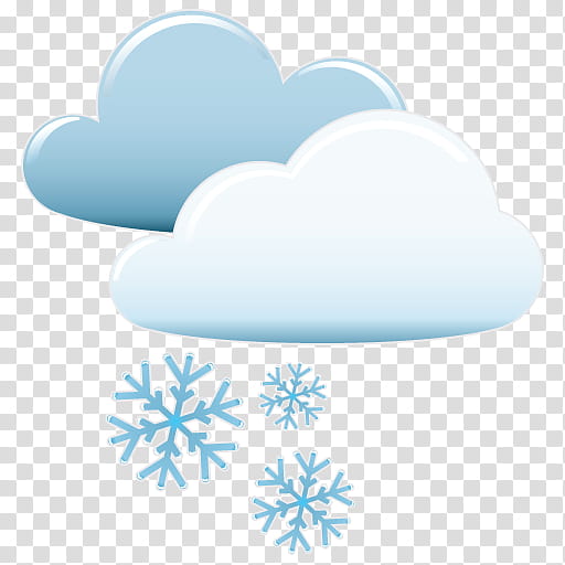 clipart snowing