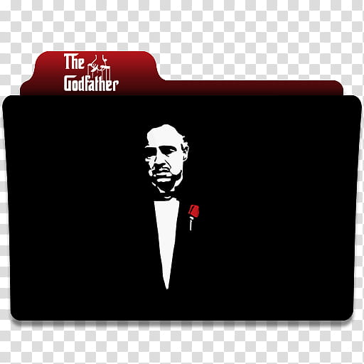 The Godfather Folder Icon, The Godfather transparent background PNG clipart