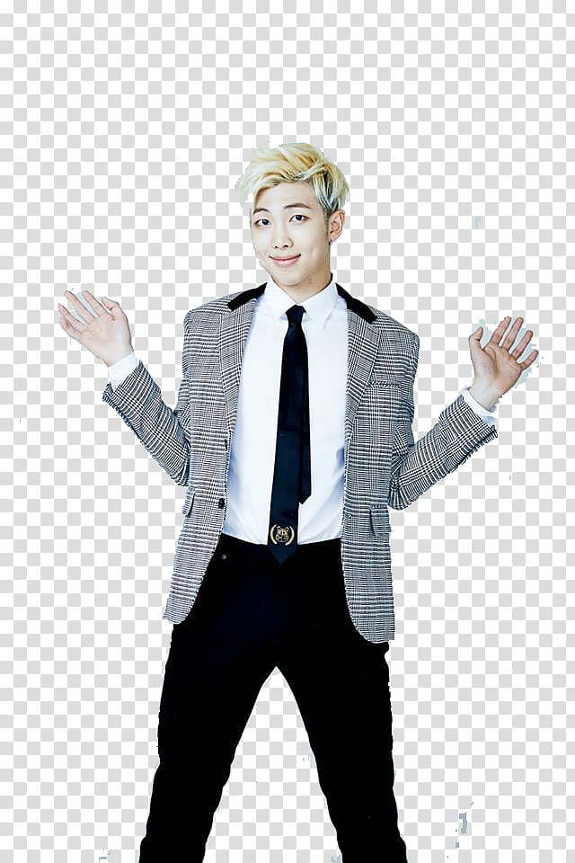 RM BTS transparent background PNG clipart