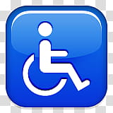 handicapped logo transparent background PNG clipart