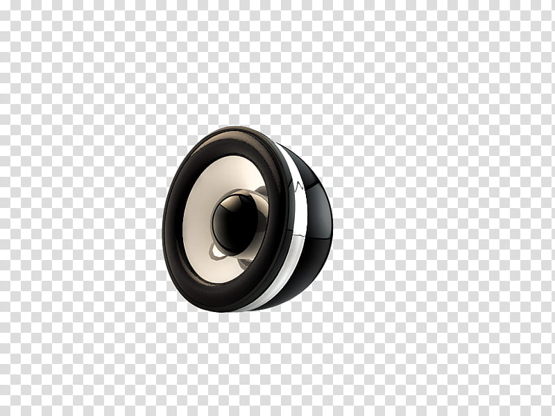 Designer Resources , black and gray speaker transparent background PNG clipart