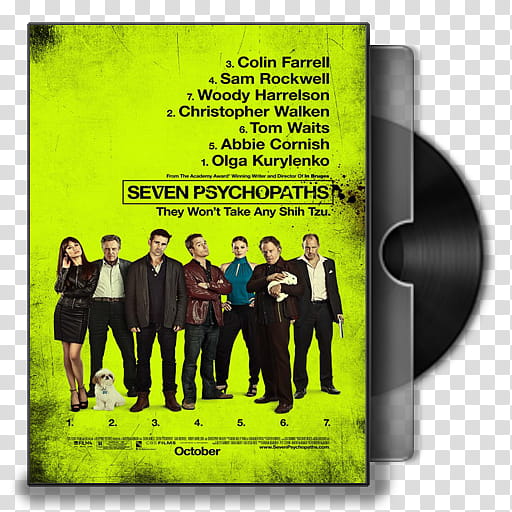 Seven Psychopaths ver Folder Icon, Seven Psychopaths (ver) Folder Icon transparent background PNG clipart