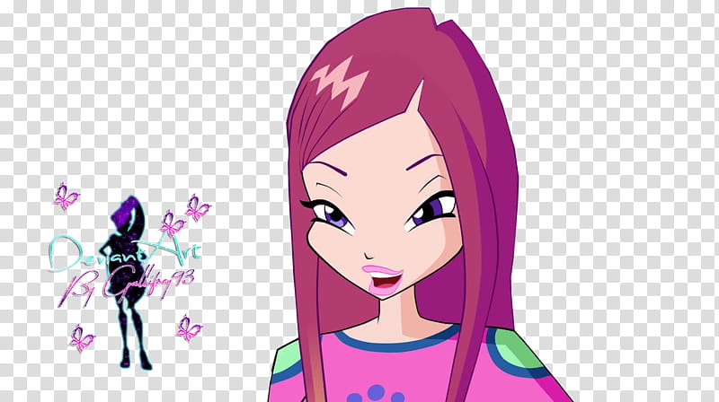 Winx Club Roxy S transparent background PNG clipart