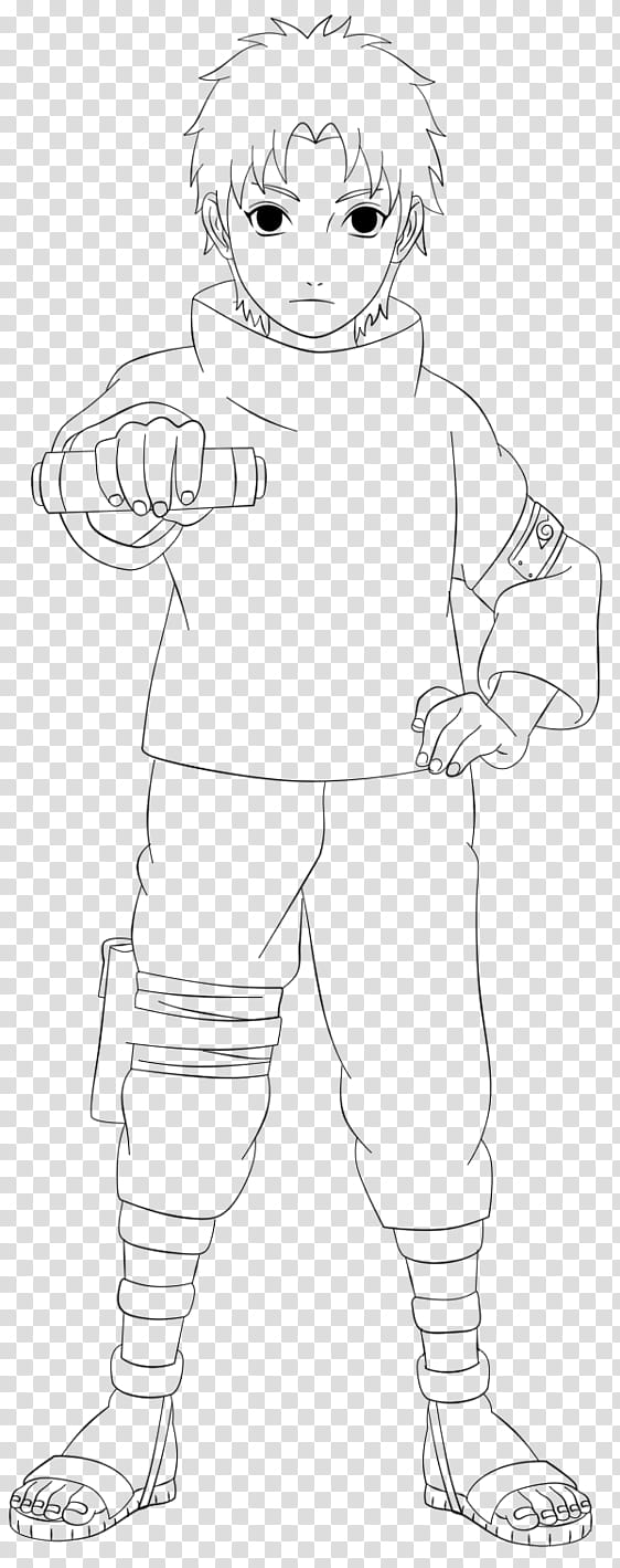 Request: Naruto Kagami Uchiha (line Art) transparent background PNG clipart