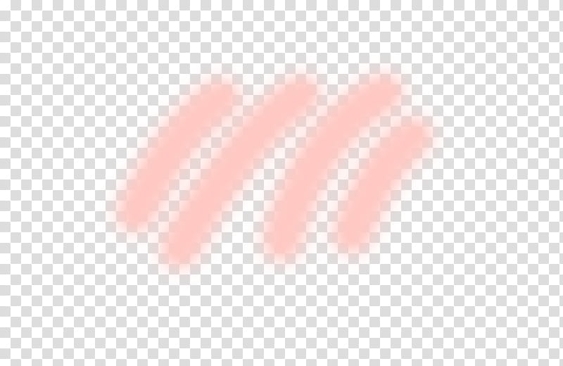 Cheek Blush Pink, four orange lines illustration transparent background PNG clipart
