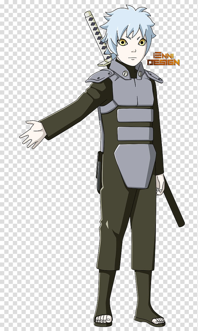 Boruto:Naruto Next Generation|Mitsuki (War Outfit), Naruto character  transparent background PNG clipart | HiClipart