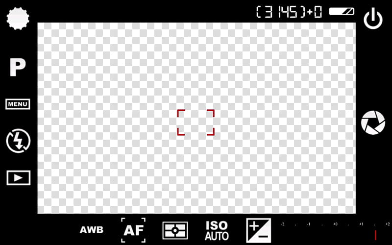 Screenshot Camara , camera screen transparent background PNG clipart