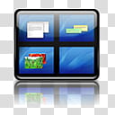 Mac Dock Icons The iCon, Window Manager transparent background PNG clipart