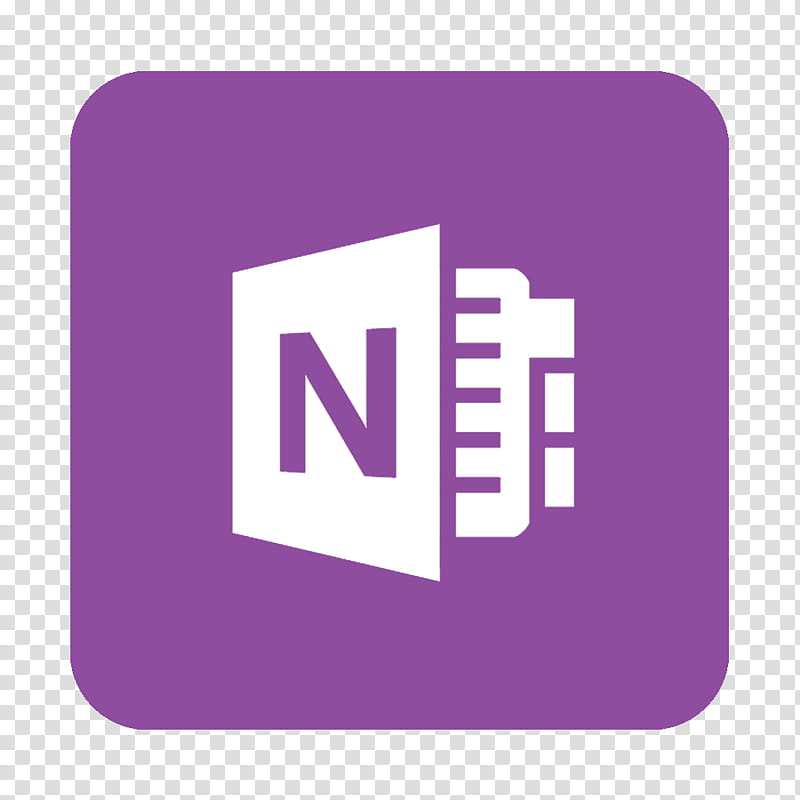 macOS App Icons, microsoft-onenote transparent background PNG clipart
